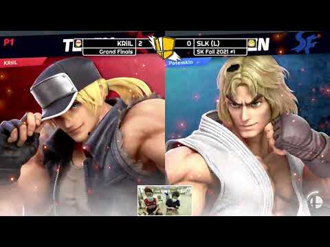 Smash Knights Fall 2021 #1 Grand Finals - KrilL(Terry) vs SLK (Ken)