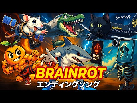 Smirkzy - Brainrot Anime Ending Song (Official Music Video)