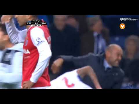 Golo Rui Pedro VS Sporting Braga (assist.Diogo Jota)  03/12/2016