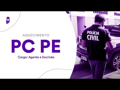 Aquecimento PC PE – Agente e Escrivão