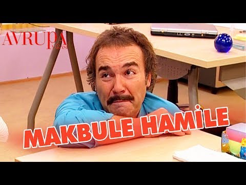 Burhan Kovulmamak İçin Makbule'nin Hamile Olduğunu Söylüyor - Avrupa Yakası