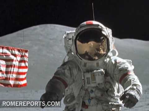 El Vaticano conserva roca lunar del primer viaje a la luna