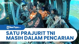 4 Prajurit TNI Gugur Jadi Korban Aksi Brutal KST di Nduga, Satu Orang Tercatat Masih Dalam Pencarian