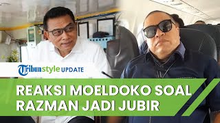 Razman Nasution Ngaku Jadi Jubir Jokowi-Ma'ruf hingga Buat Baliho, Moeldoko Kaget: Enggak Boleh