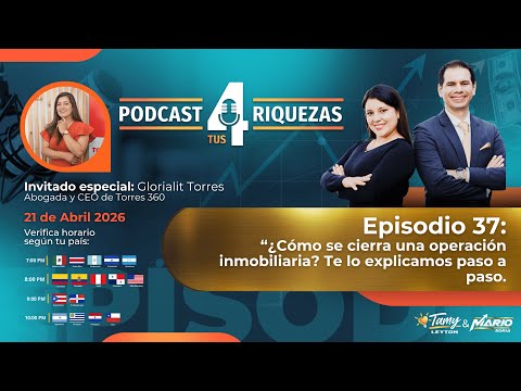 Cierre inmobiliario con Gloria Lid