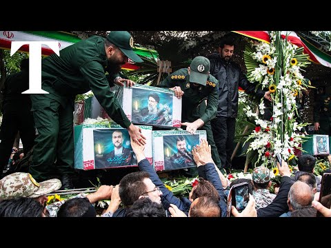 Body of Iran's president mourned by thousands in Tabriz