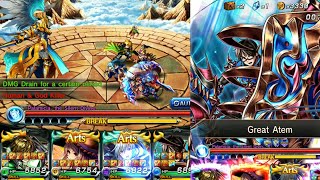 grand summoners Crest the solitude silent Divine  (solo)