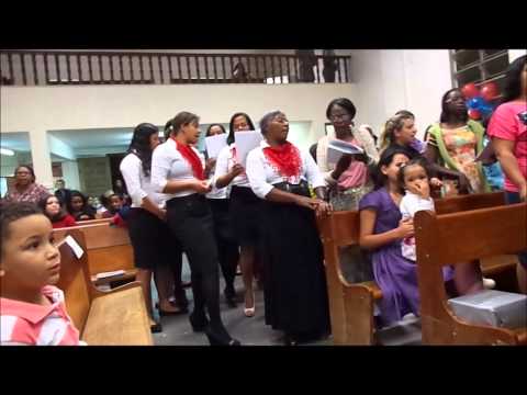 Bem vindo....24 Junho 2014 -  Assembleia de Deus Parque Jardim -  Aniv. Irineia.