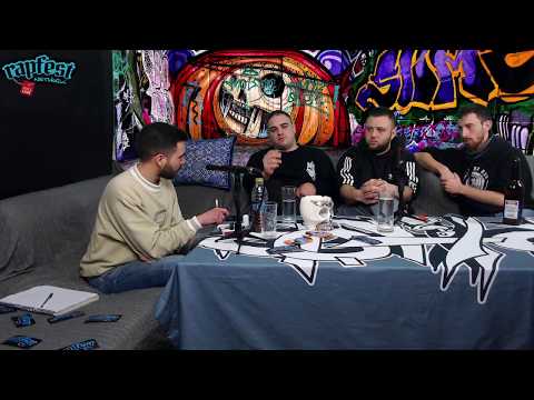 RapFest Network Goes Live S2 No 01 - Feat Lobo και Μαύρος Αμνός (special guest Λακωνικός)