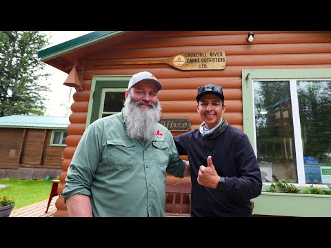 Fishing with Churchill River Canoe Outfitters