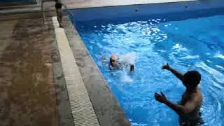 preview picture of video 'Koyna's Swimming Journey - Video 6'