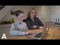 Taco (13) naar middelbare school van eerste keus: 'YES!'