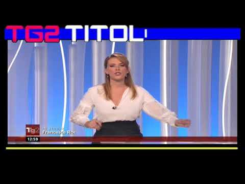 TITOLi TG2-giorno 07 DICembre 2018 - venerdì