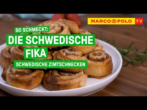 Schwedische Zimtschnecken (Kanelbullar) - einfach, lecker & schnell selbstgemacht | Marco Polo TV