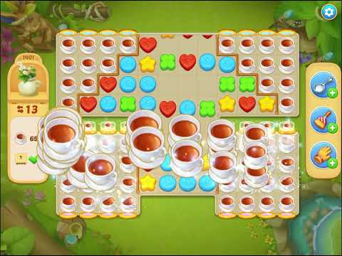 Matchington Mansion Level 1401 - 🏰 Gameplay - Gamopolis