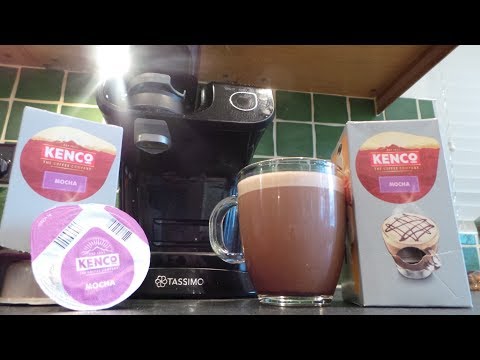 ☕ How to use your new #Bosch #Tassimo and get it ready for the best MOCHA coffee in the world Video