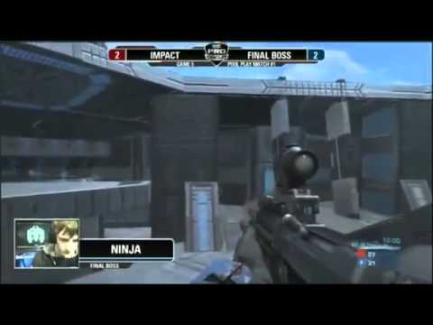 Halo Reach: MLG Columbus 2011 - Final Boss vs Impact (Element Slayer)