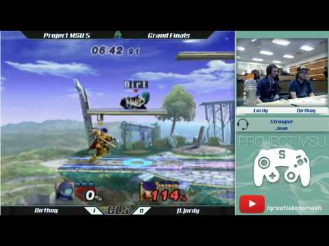Project MSU 5 Grand Finals - Dirtboy (Squirtle) vs. Lordy (Ike)