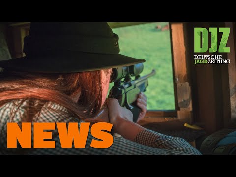 Drückjagden verboten in NRW, Jäger-Casting, Gesetzänderung, Unfall im Wienberg - DJZ-News 52/2020