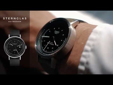 STERNGLAS Topograph - 42 mm Herren Automatikuhr mit MIYOTA 821A Uhrwerk und Saphirglas