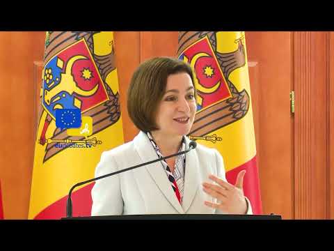 Video Thumbnail: Maia Sandu Warns Moscow: Moldova Is Ready for the EU — and Russia Cannot Stop It
