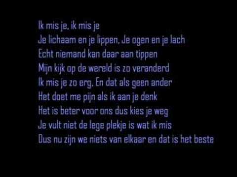 M4L - Voorbij with lyrics