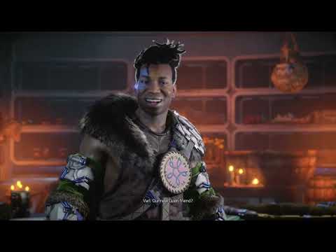 Varl full conversation at GAIA base after Thebes - Horizon Forbidden West