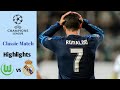 Wolfsburg vs Real Madrid 2-0 | UCL 2015/2016 Round of 16 First Leg | Highlights | Classic Match