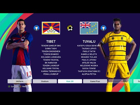 Minnow Madness Championship Game!!! Tuvalu vs Tibet