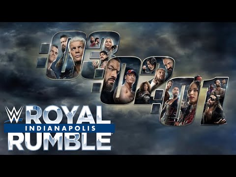 Royal Rumble 2025 - WWE 2K25 Universe #61
