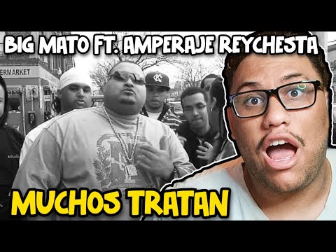 Reaccion A MUCHOS TRATAN - BIG MATO FT. AMPERAJE & REYCHESTA