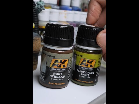 What About Oil and Enamel Paint for #miniaturepainting #warhammer #shorts