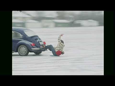 WFAA Footage of Sliding on the Ice