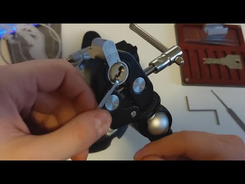 EVVA 3KS picked and gutted (unmastered with false gates)