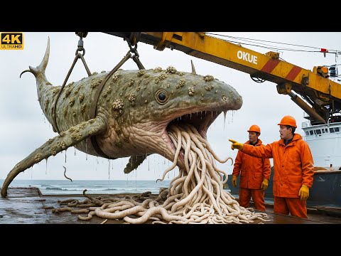 Rescue Team Saves Giant Sea Narwhal Covered in Barnacles 🐋 |Heartwarming Ocean Rescue