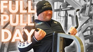 My New Training Split 2022 | Full Pull Workout Explained / Push Pull Legs Workout
