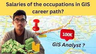 Updated salaries of various positions in GIS career | 2023