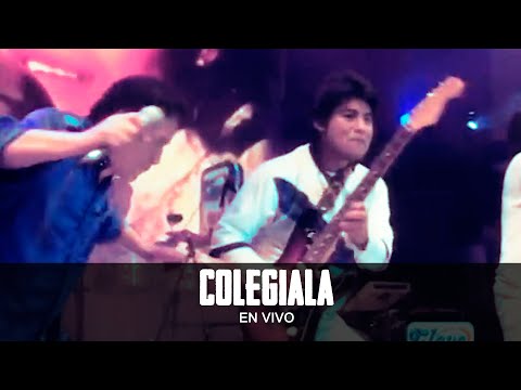 Grupo Genesis - Colegiala con el Pumita Andy