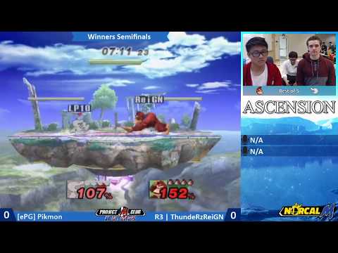 “Ascension 10/21/17” – [ePG] Pikmon (G&W) v. R3 | ThundeRzReiGN (DK) – Winners Semis