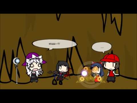 Touhoumon WSW Version - Magus Vs Red (Part 2)