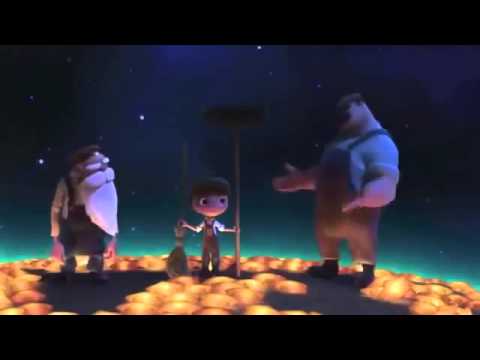 PİXAR 2014 THE MOON LA LUNA sanatrehberleri.com