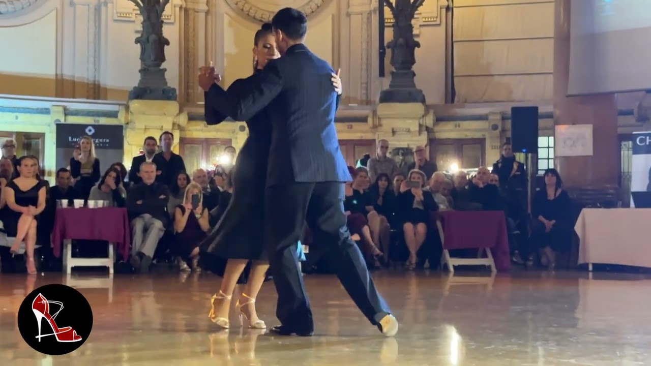Video thumbnail for Los Totis (Virginia Gomez y Christian Marquez) 2/3 - No Mientas - Italian Tango Cup 2024