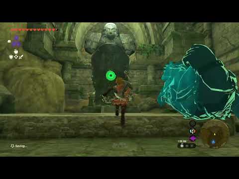 Recovered Mother Goddess Statue 1 - TotK Gameplay