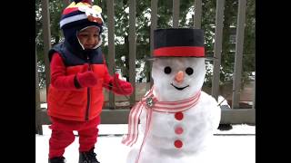 How to make Snowman