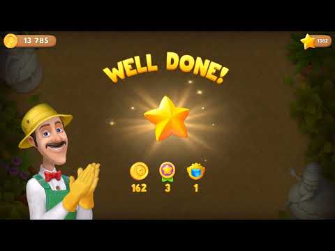 Gardenscapes Super Hard Level 4562