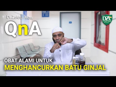 Natural Remedies to Dissolve Kidney Stones? - Dr. Zaidul Akbar Official