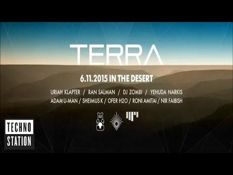 DJ Zombi - Terra Pre-Party DJ Mix