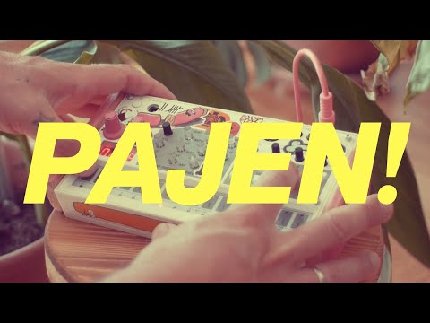 PAJEN, MY FRIEND. Korg Volca Sample Song