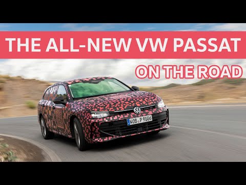All-new VW Passat on the road 🏁