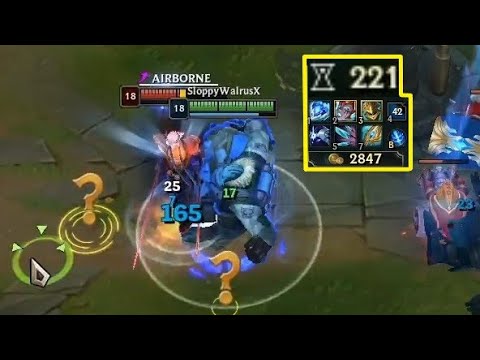 221 Ability Haste Gragas